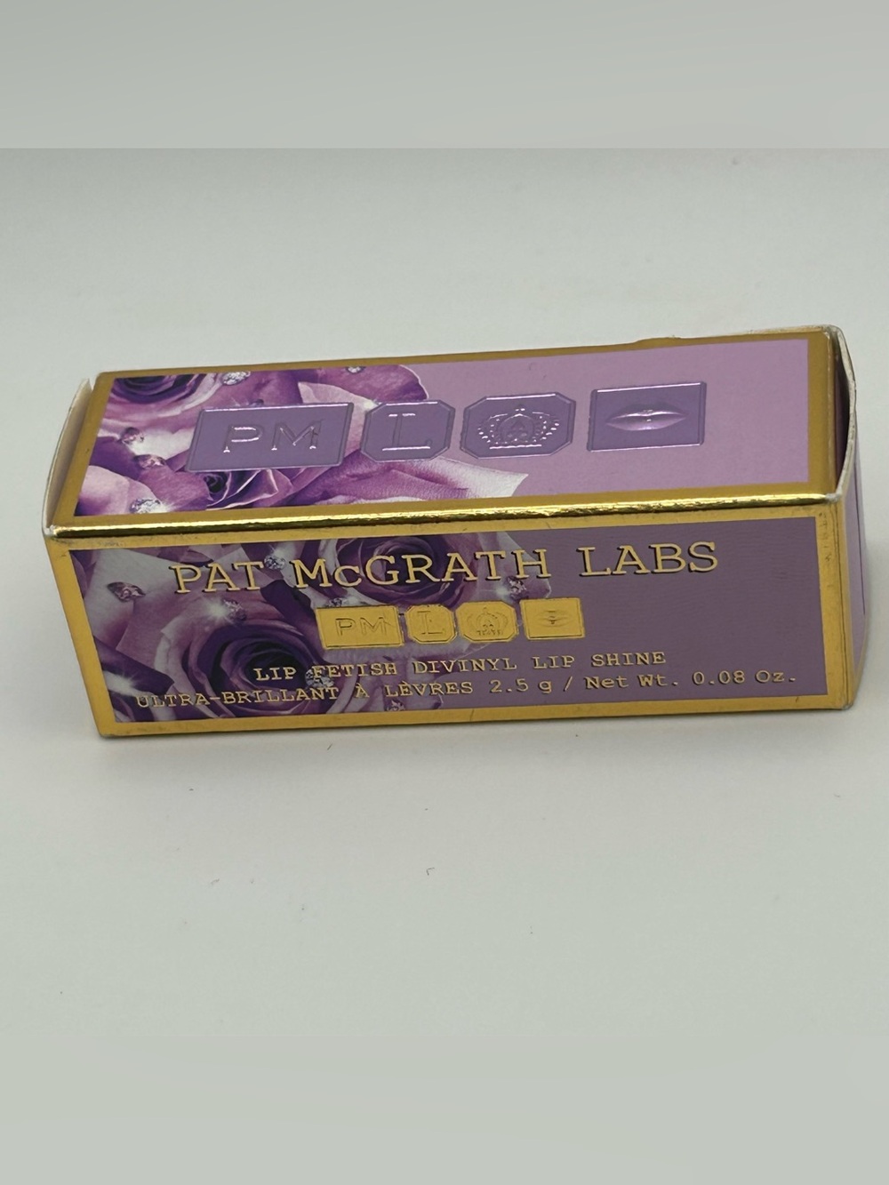 Pat McGrath Labs Lip Fetish Divinyl Lip Shine in the shade Flesh 7